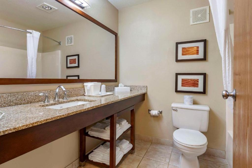Comfort Inn Rhinelander Buitenkant foto